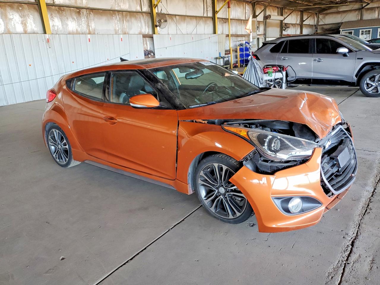 2016 HYUNDAI VELOSTER TURBO photo 10