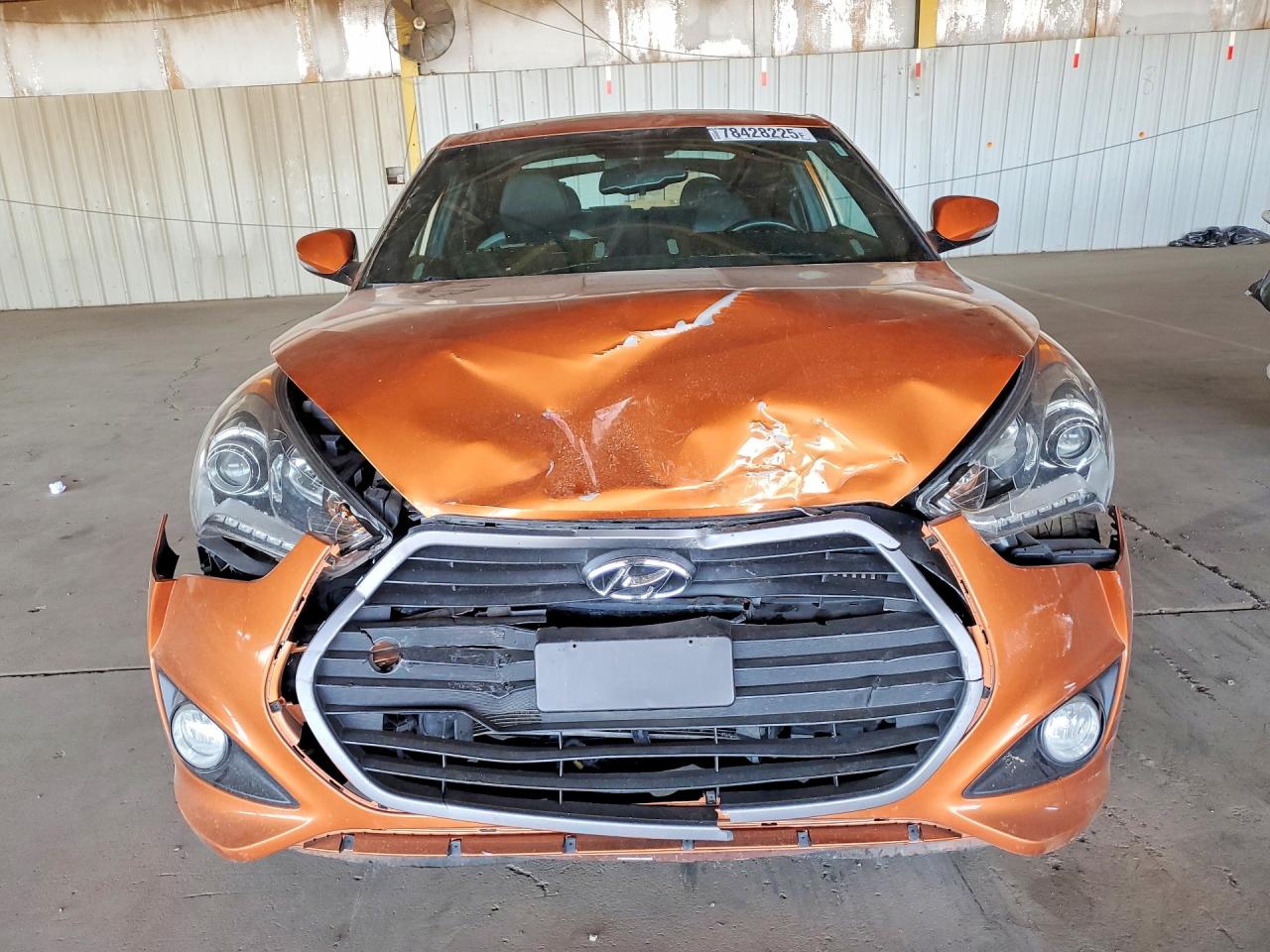 2016 HYUNDAI VELOSTER TURBO photo 13