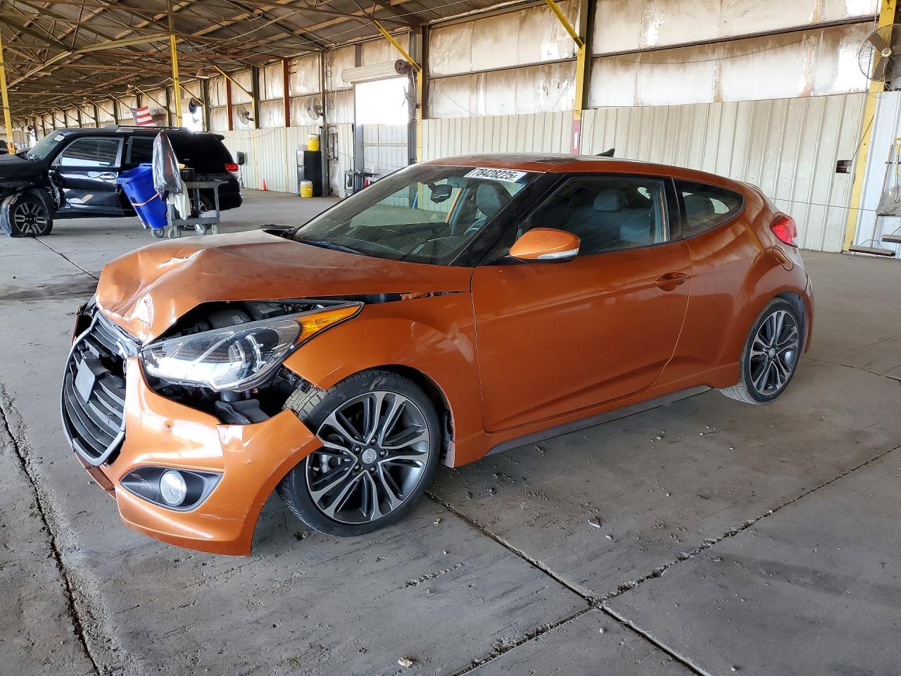 2016 HYUNDAI VELOSTER