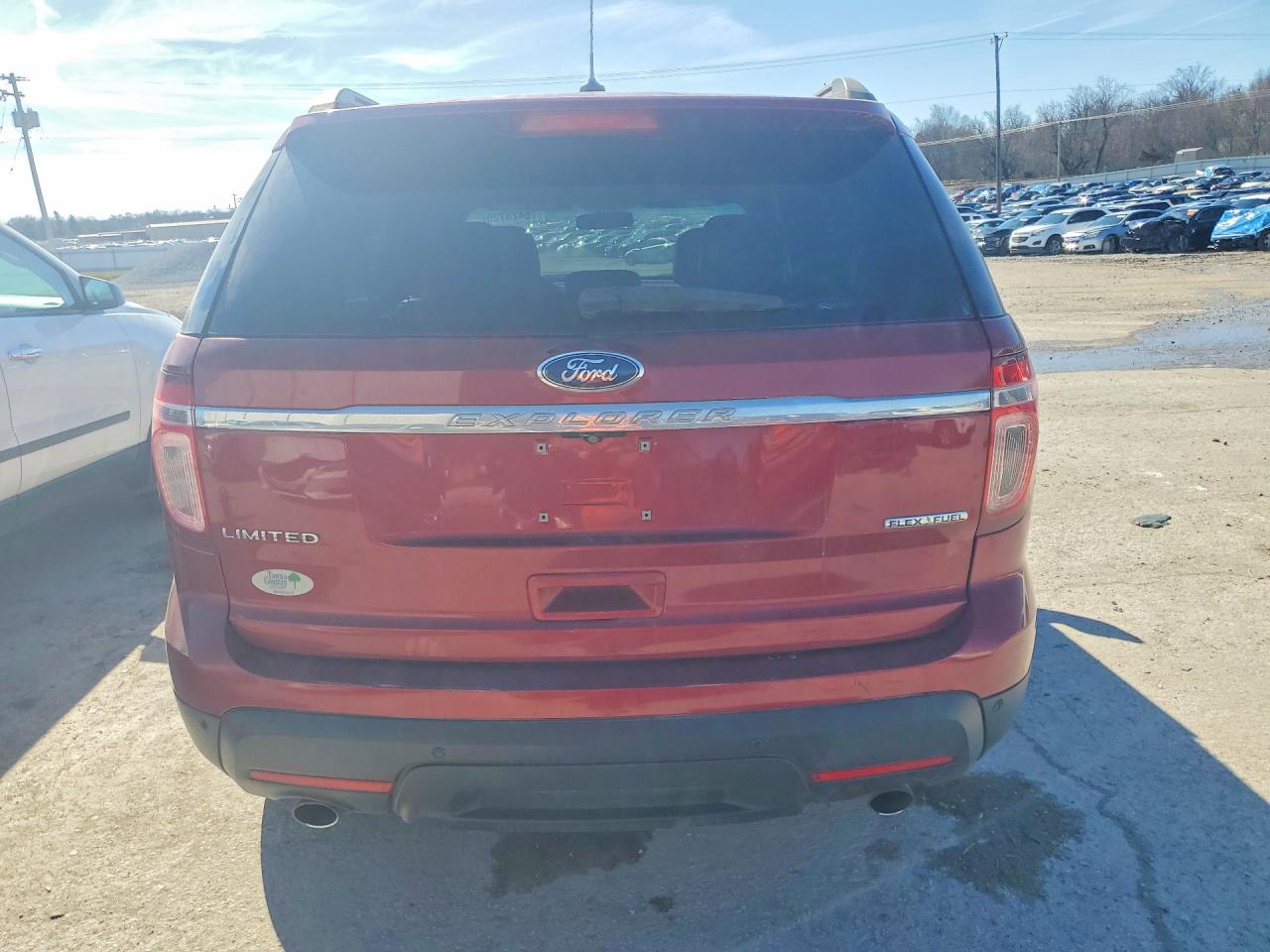 2014 FORD EXPLORER LIMITED photo 11