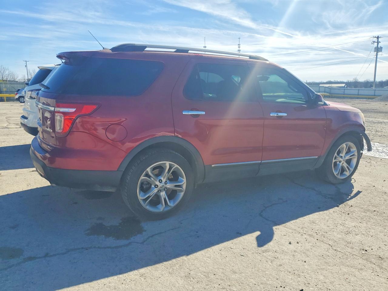 2014 FORD EXPLORER LIMITED photo 5