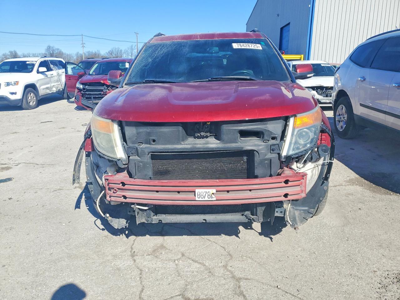 2014 FORD EXPLORER LIMITED photo 9