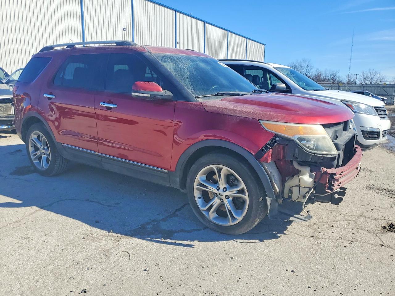 2014 FORD EXPLORER LIMITED photo 7