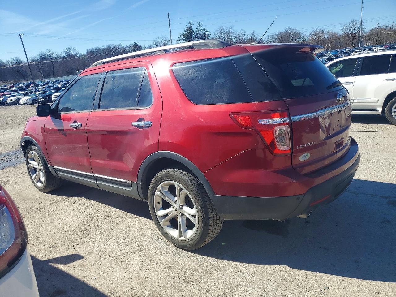 2014 FORD EXPLORER LIMITED photo 3