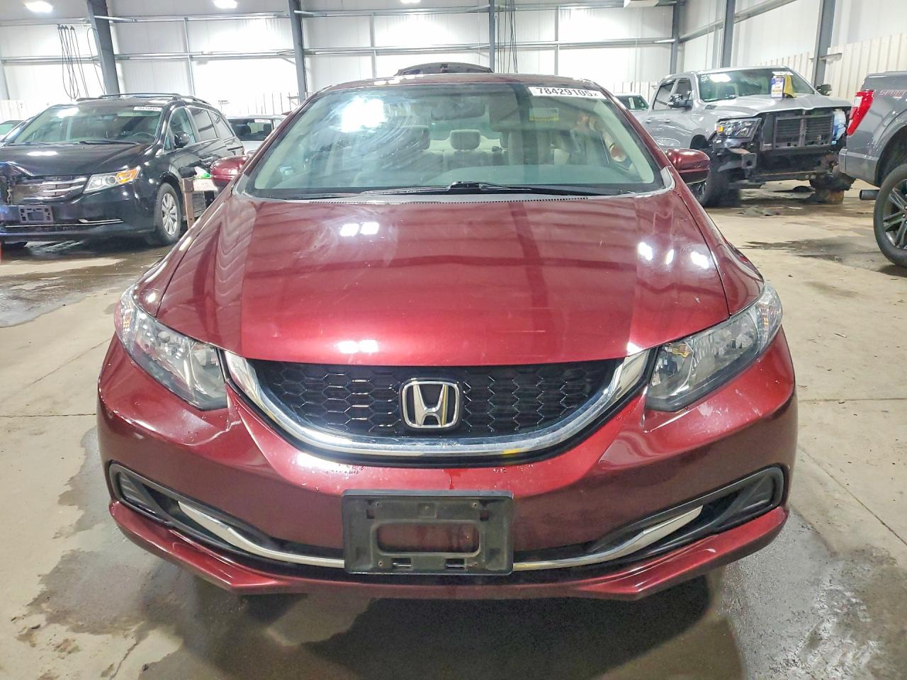 2015 HONDA CIVIC EX photo 9