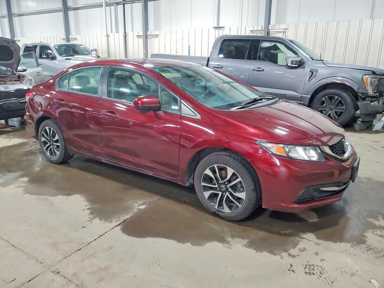 2015 HONDA CIVIC EX photo 7