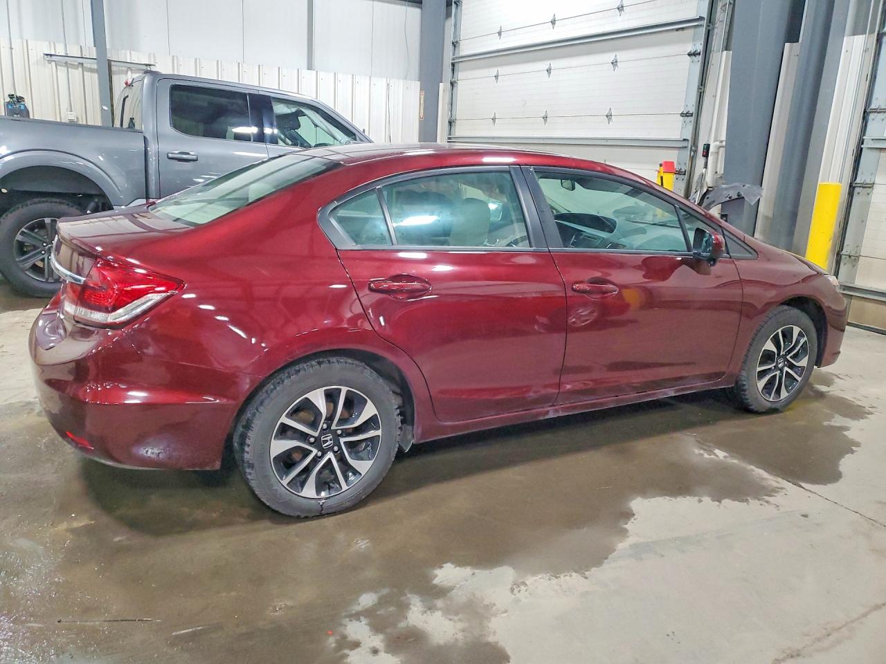 2015 HONDA CIVIC EX photo 5