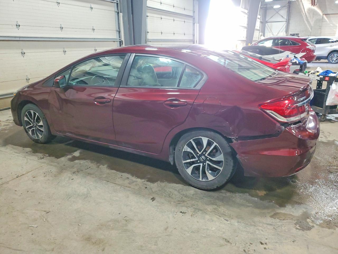 2015 HONDA CIVIC EX photo 3