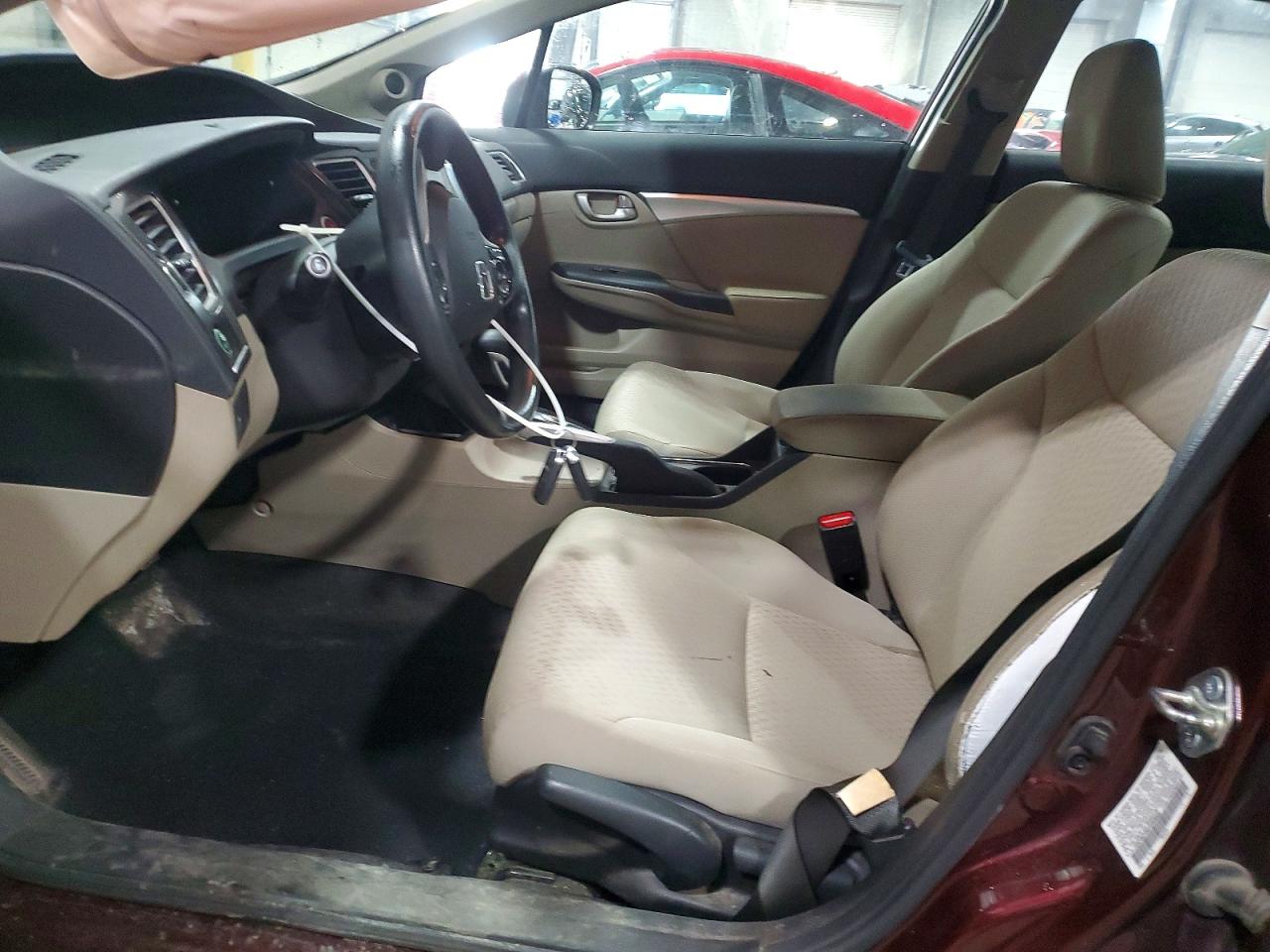 2015 HONDA CIVIC EX photo 13