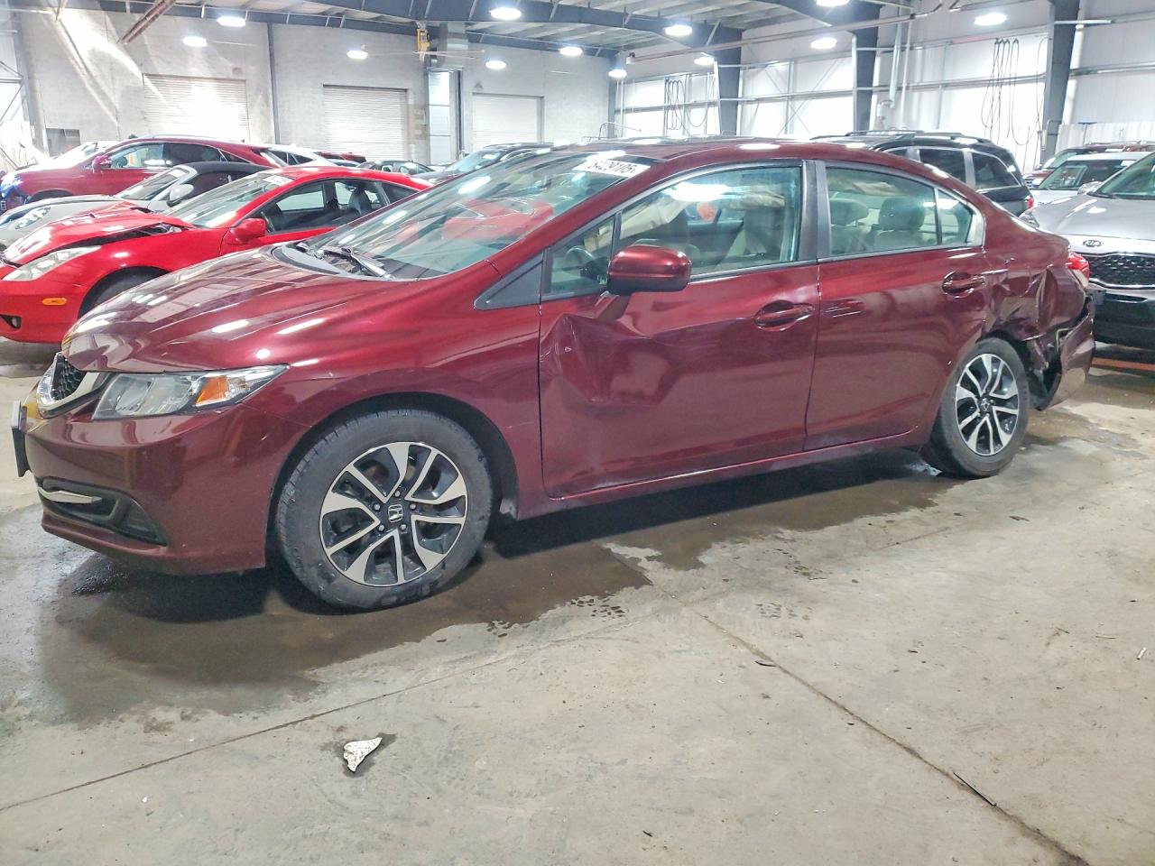 2015 HONDA CIVIC