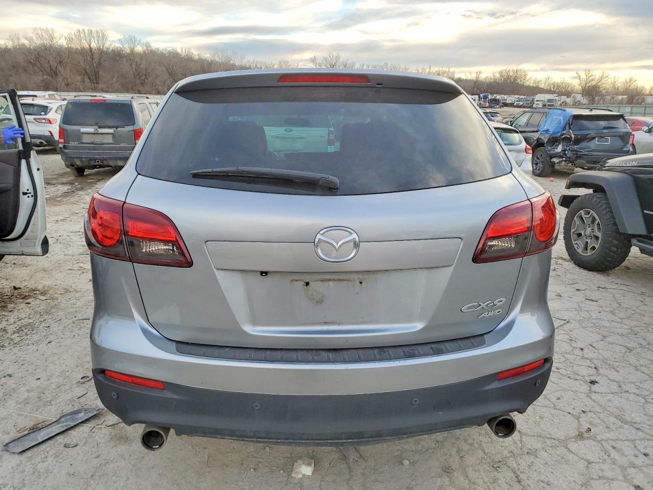 2013 MAZDA CX-9 TOURING photo 6