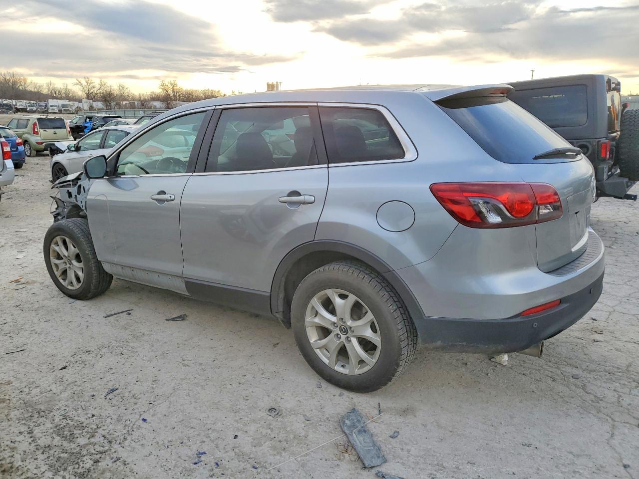 2013 MAZDA CX-9 TOURING photo 2