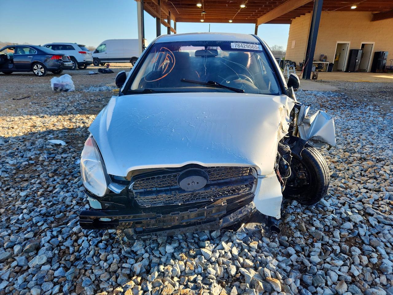 2011 HYUNDAI ACCENT GL photo 9