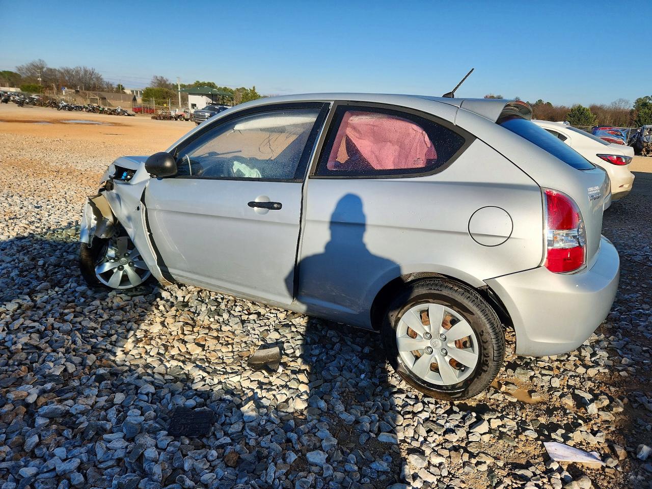 2011 HYUNDAI ACCENT GL photo 3