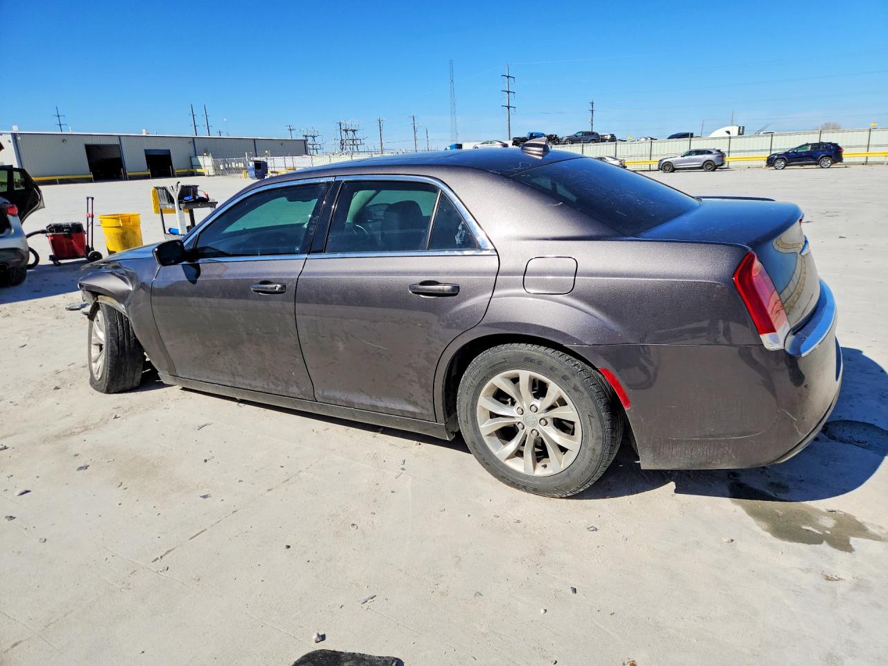 2016 CHRYSLER 300 LIMITED photo 3