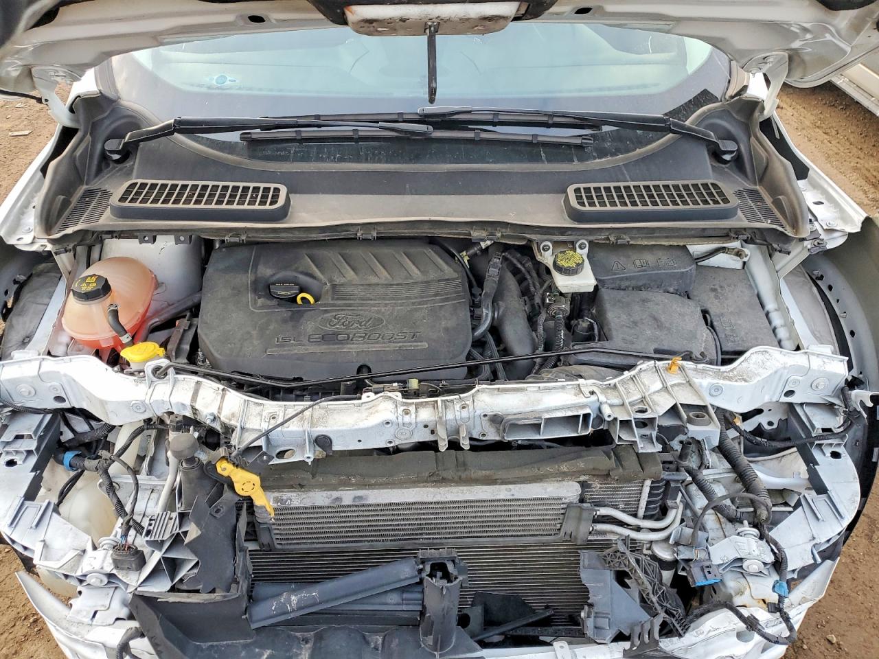 2018 FORD ESCAPE SEL photo 21