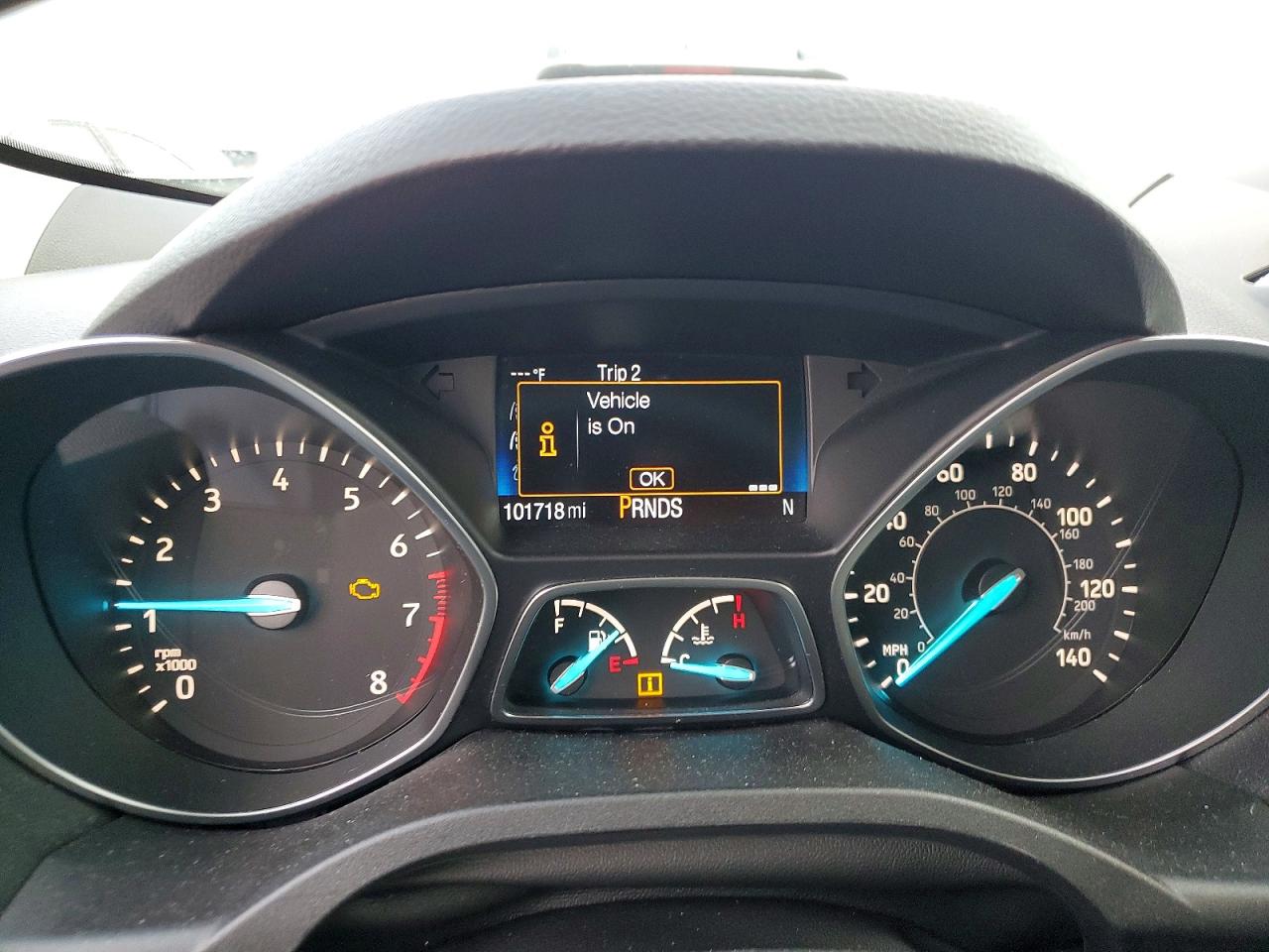 2018 FORD ESCAPE SEL photo 17
