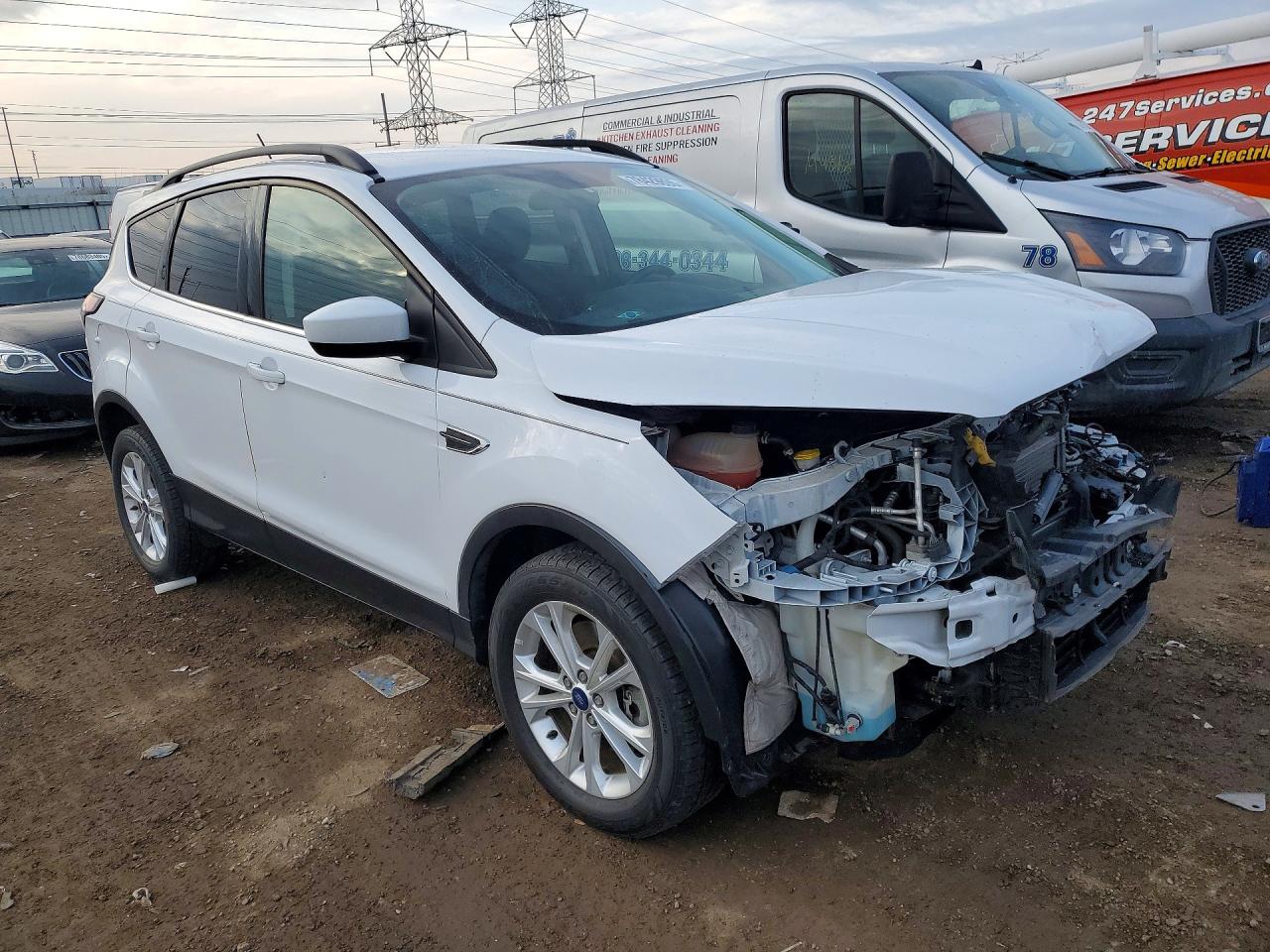 2018 FORD ESCAPE SEL photo 7