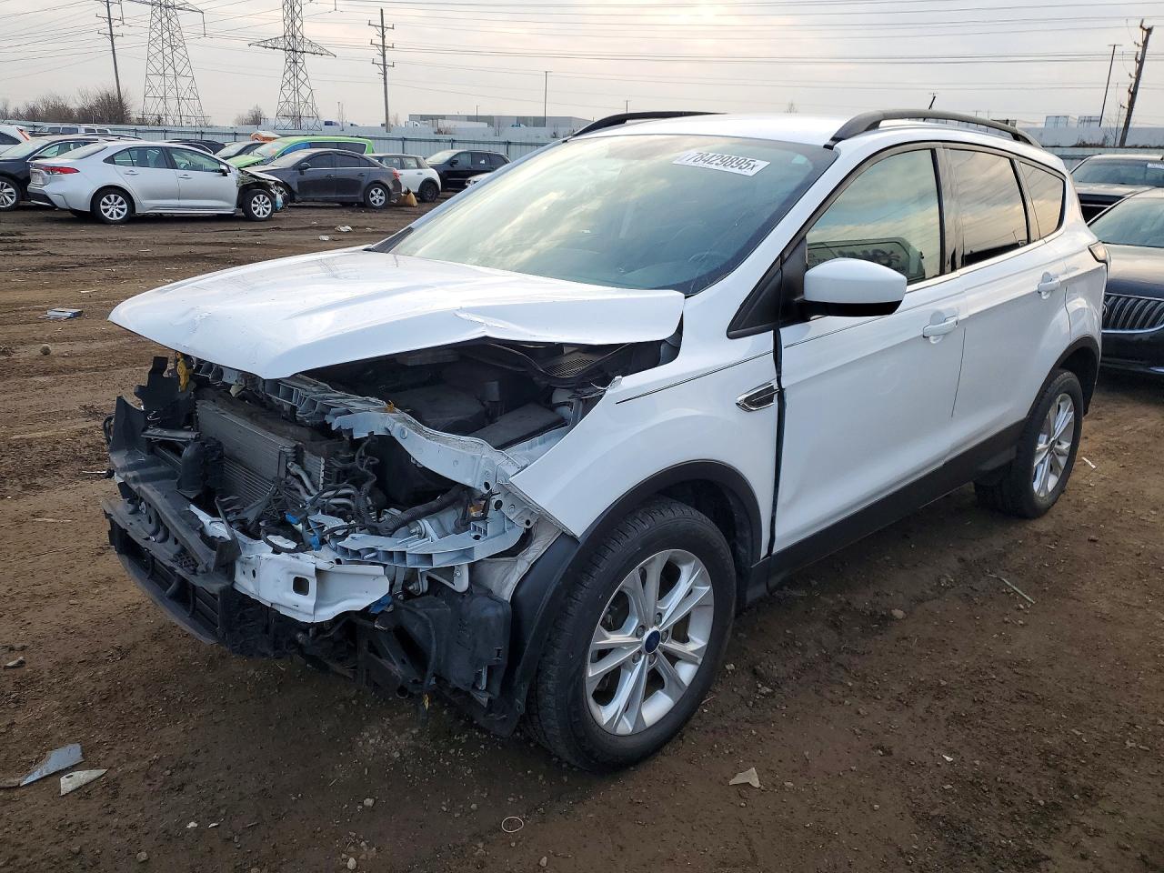 2018 FORD ESCAPE SEL photo 2