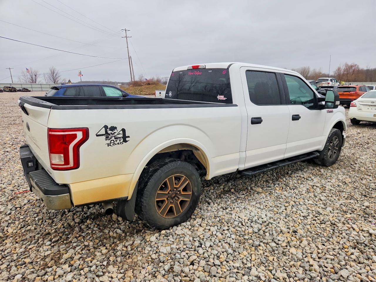 2016 FORD F150 SUPERCREW photo 5