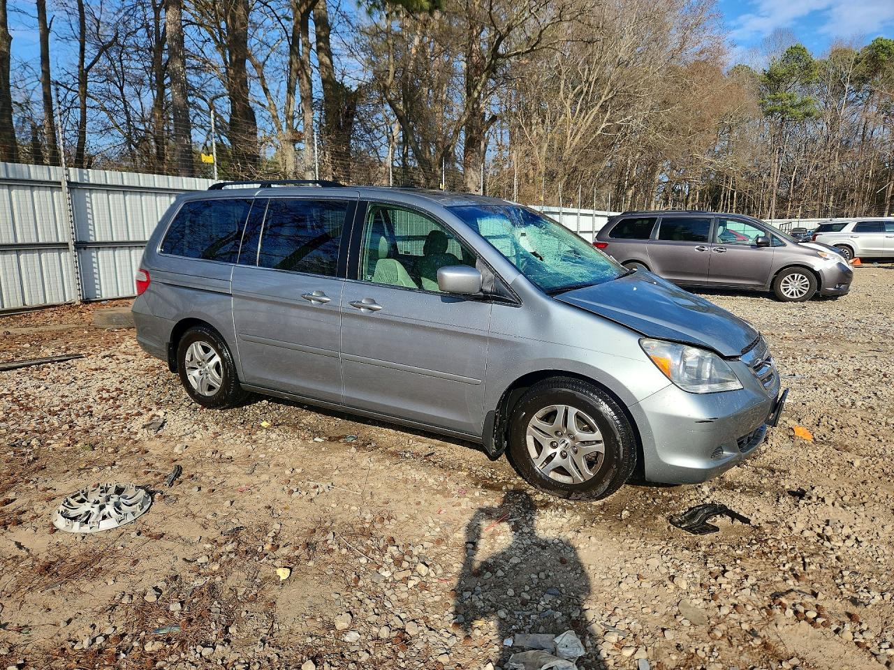 2005 HONDA ODYSSEY EXL photo 4
