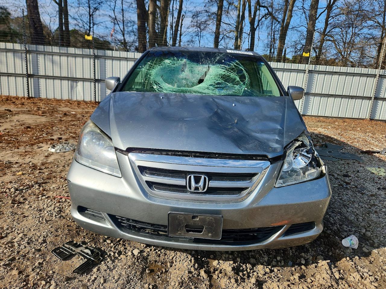 2005 HONDA ODYSSEY EXL photo 5