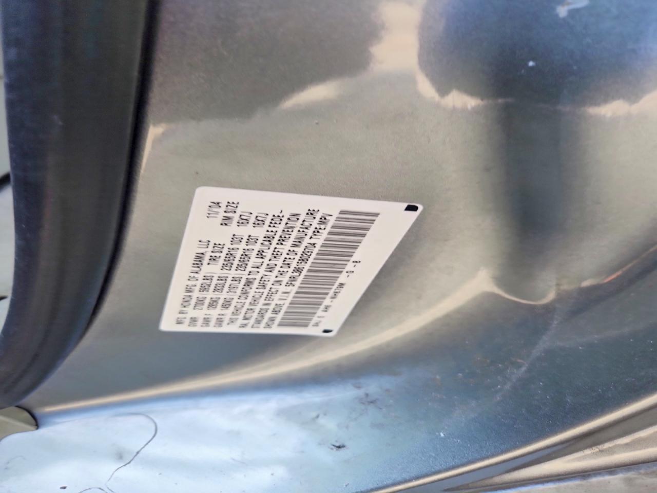 2005 HONDA ODYSSEY EXL photo 13