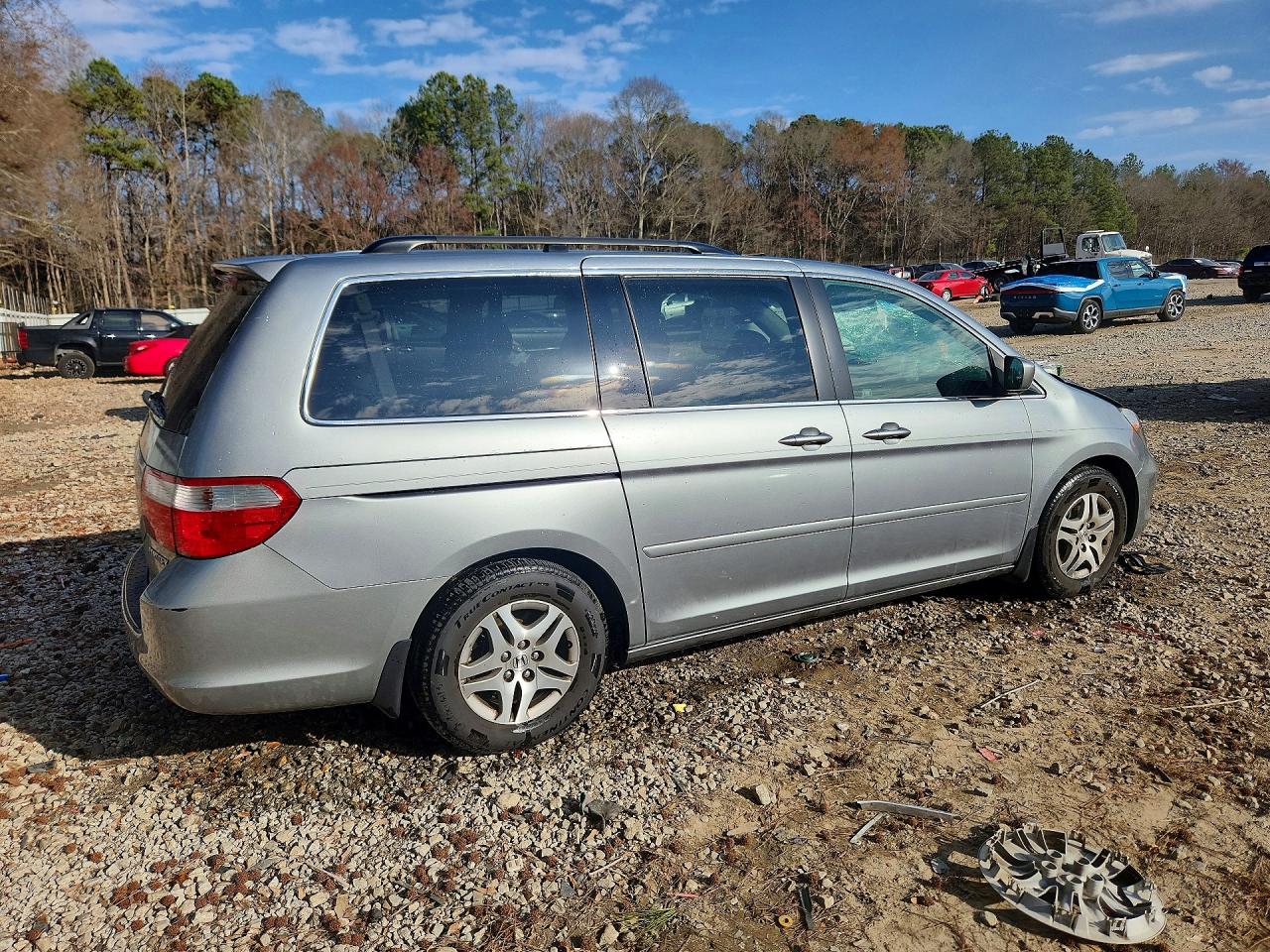 2005 HONDA ODYSSEY EXL photo 3
