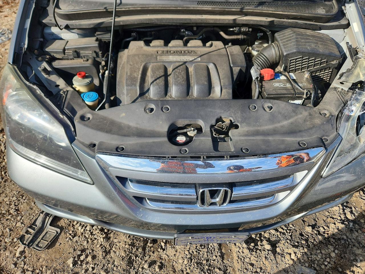 2005 HONDA ODYSSEY EXL photo 12
