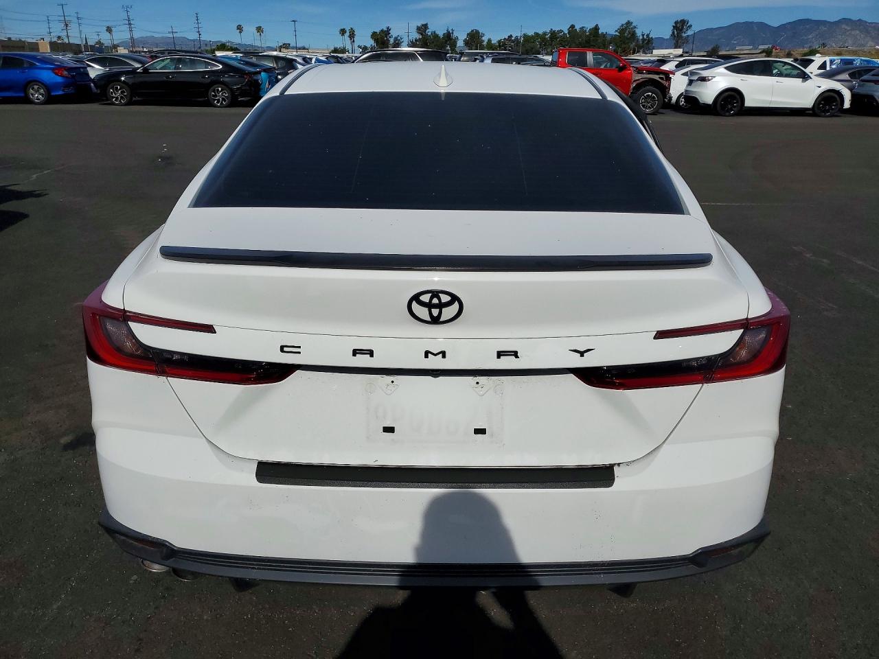 2025 TOYOTA CAMRY XSE photo 6