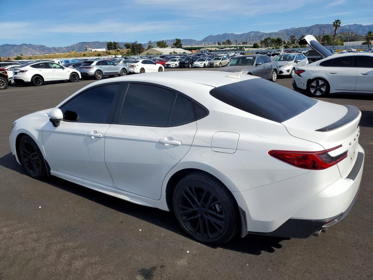 2025 TOYOTA CAMRY XSE photo 2