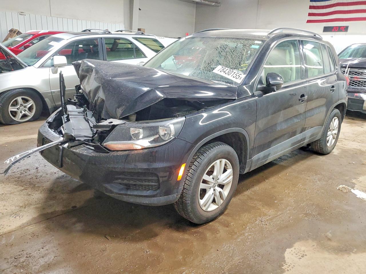 2017 VOLKSWAGEN TIGUAN