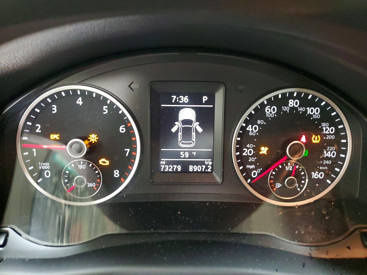 2017 VOLKSWAGEN TIGUAN S photo 17