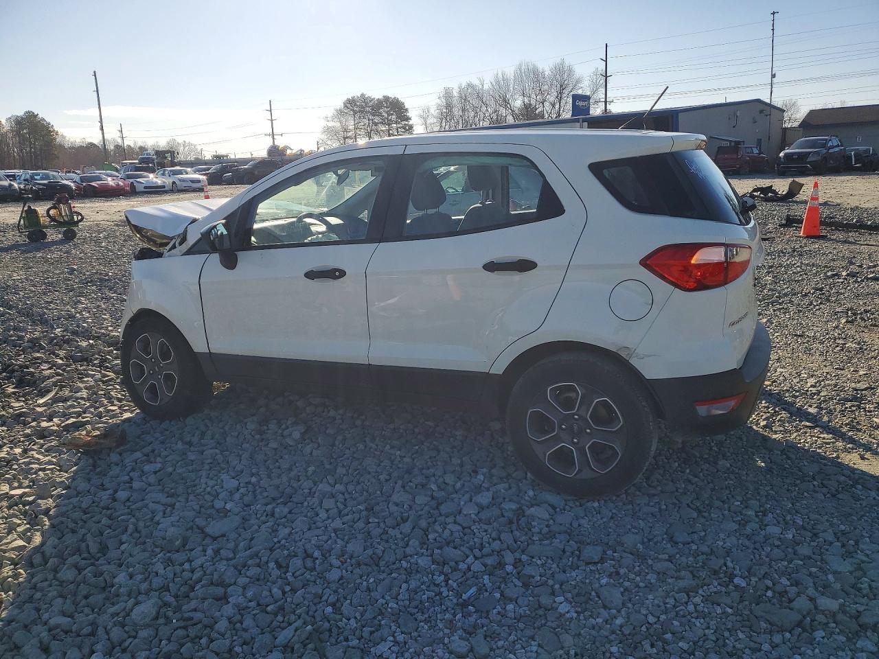 2020 FORD ECOSPORT S photo 2
