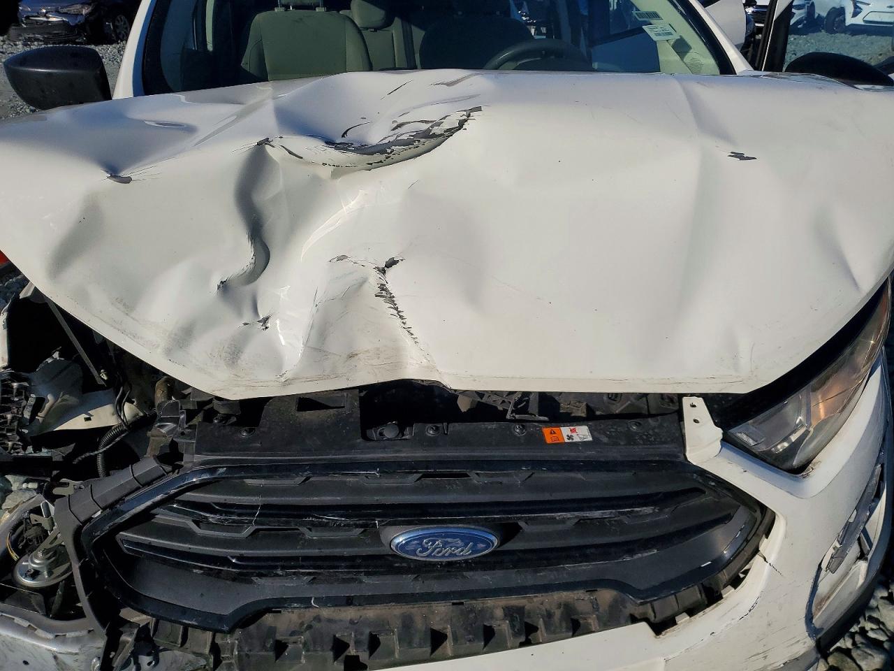 2020 FORD ECOSPORT S photo 12