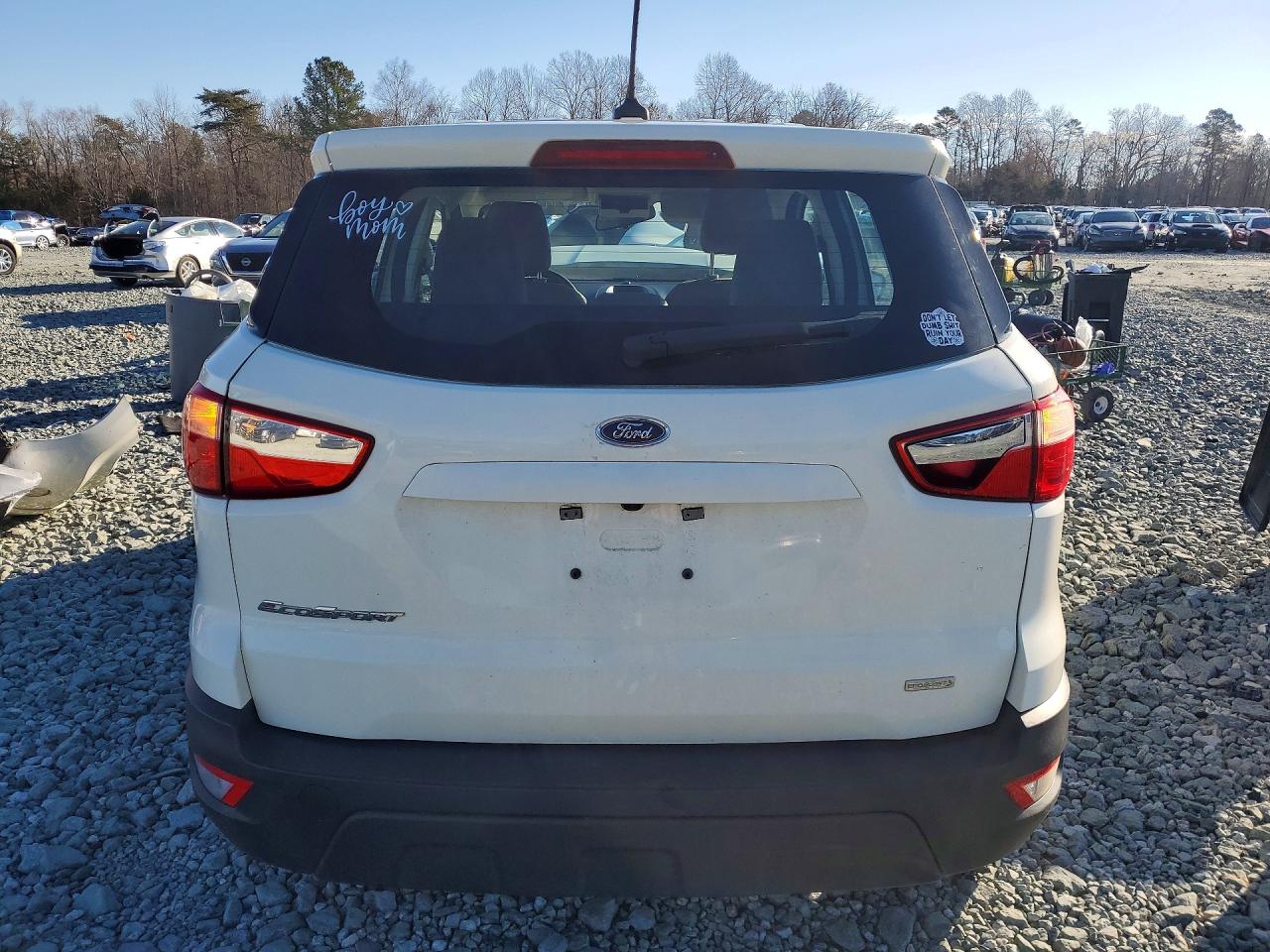 2020 FORD ECOSPORT S photo 6
