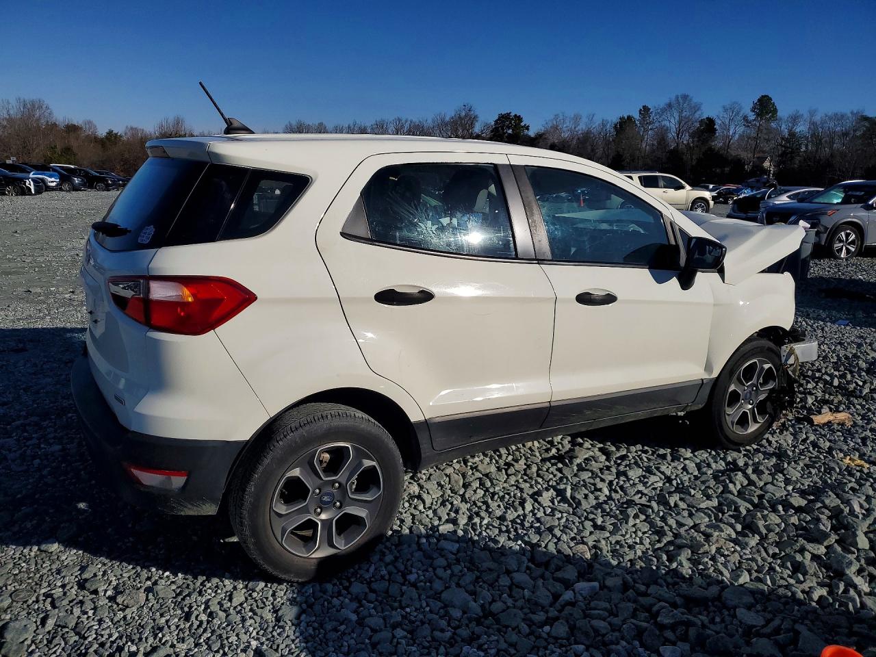 2020 FORD ECOSPORT S photo 3