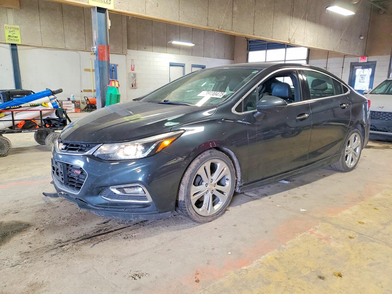2017 CHEVROLET CRUZE