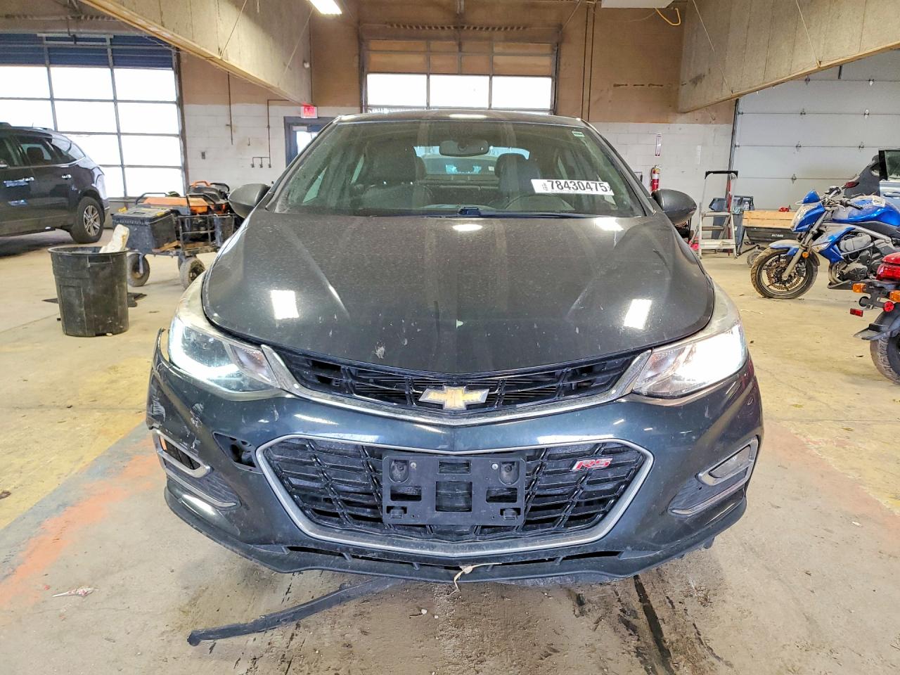 2017 CHEVROLET CRUZE PREMIER photo 5
