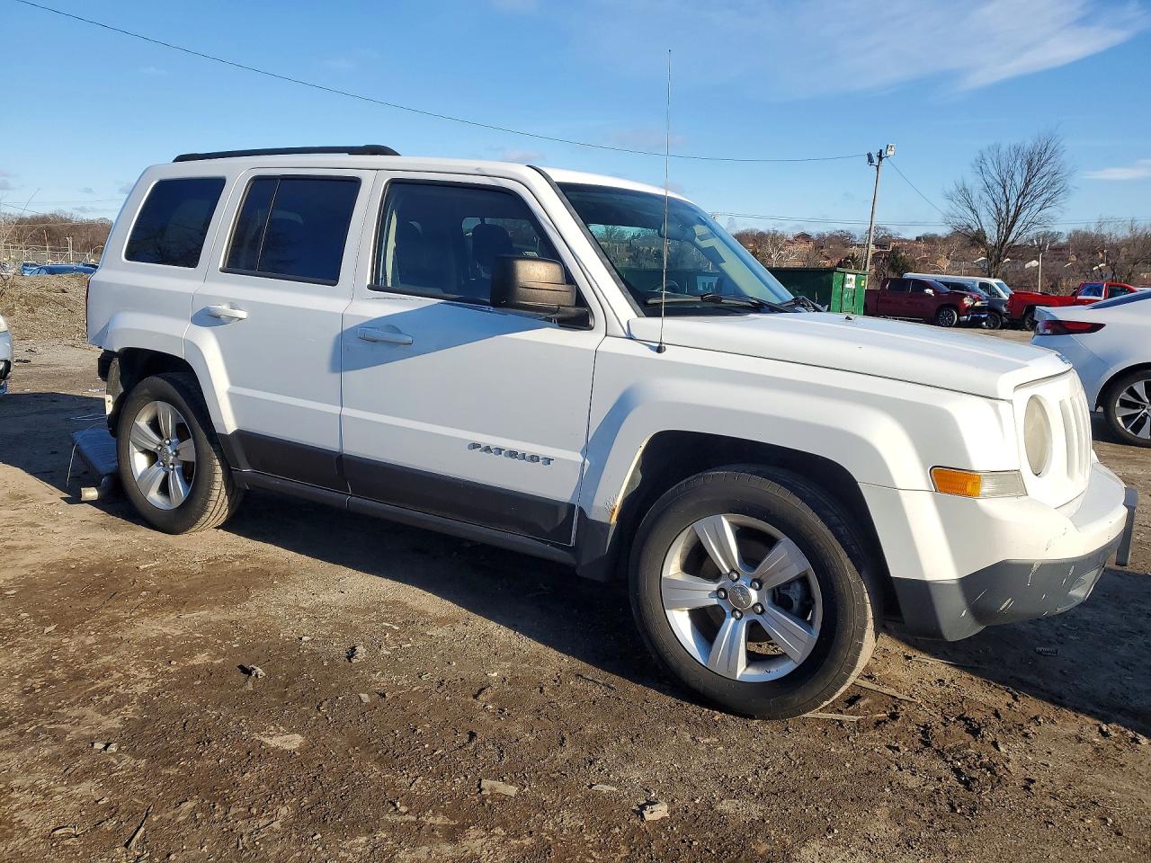 2014 JEEP PATRIOT LATITUDE photo 10