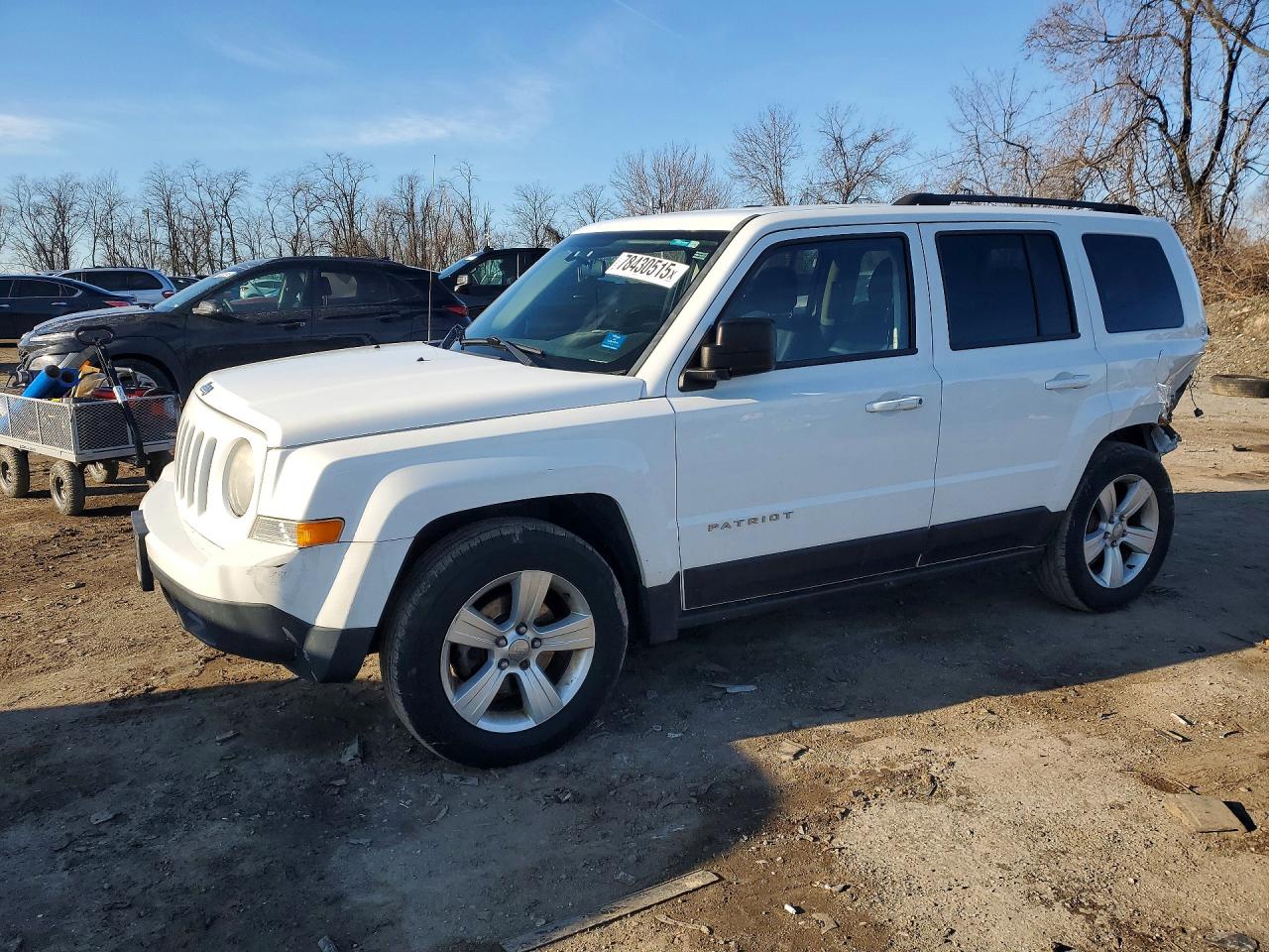 2014 JEEP PATRIOT