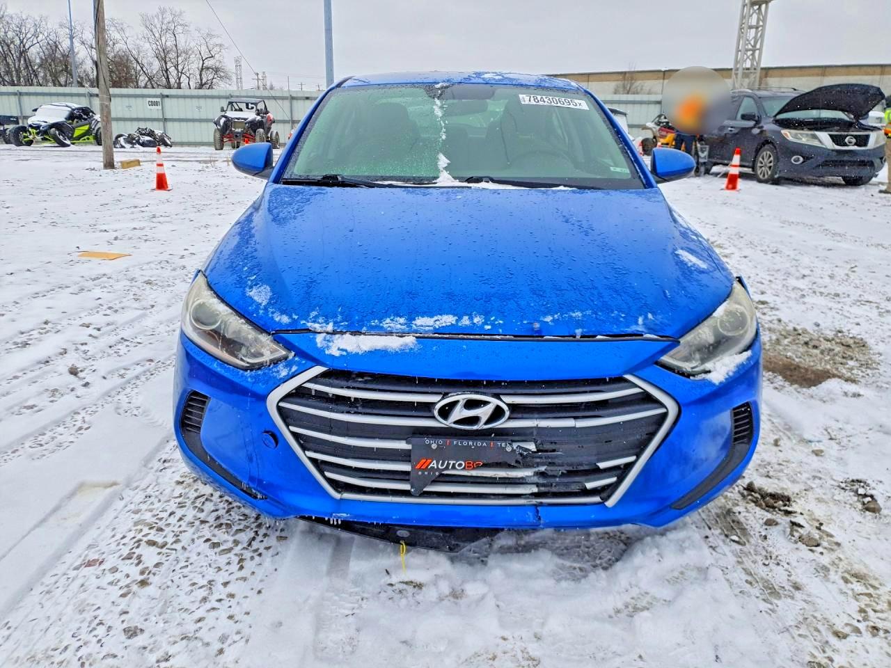 2017 HYUNDAI ELANTRA SE photo 13