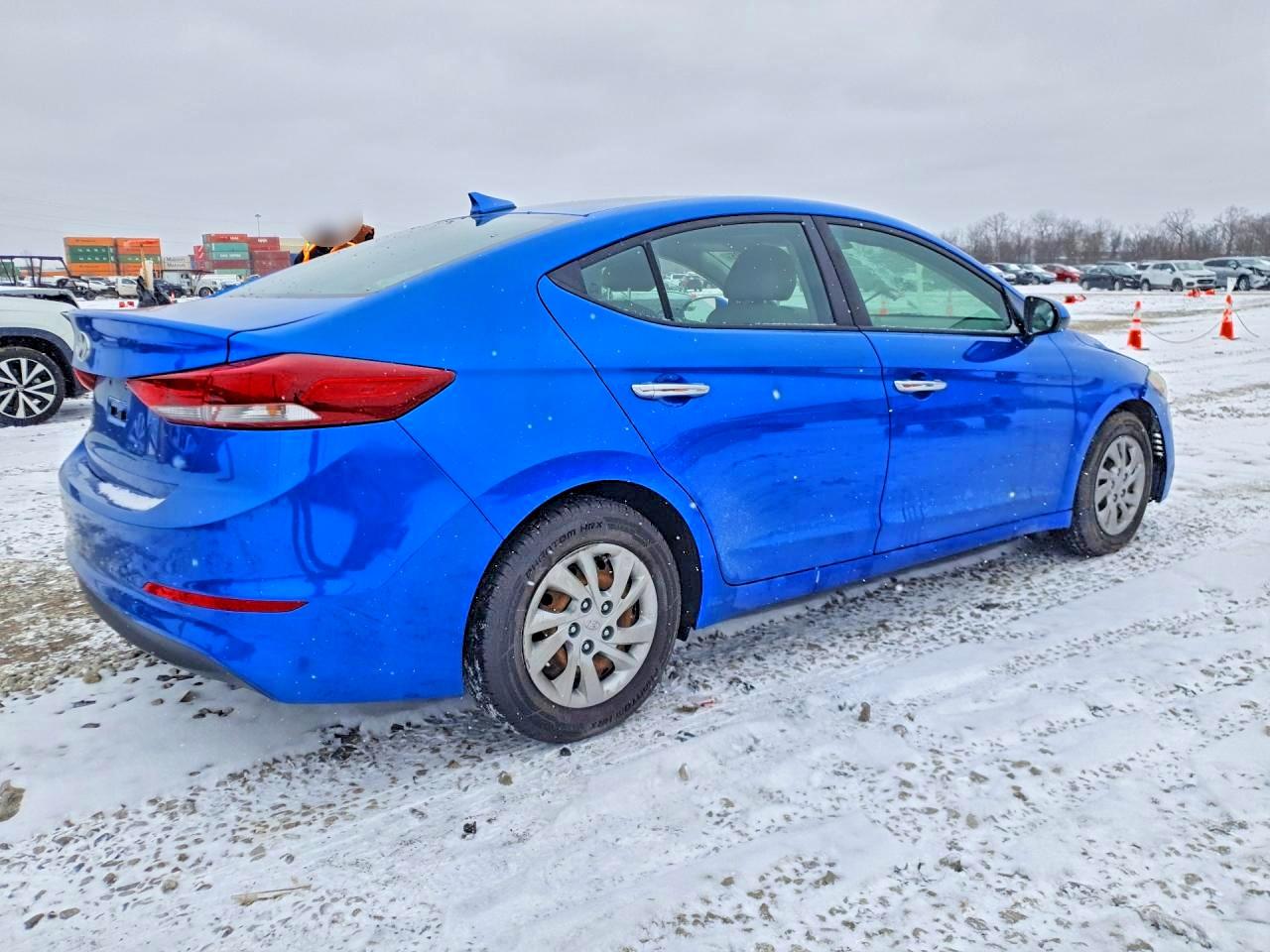 2017 HYUNDAI ELANTRA SE photo 7
