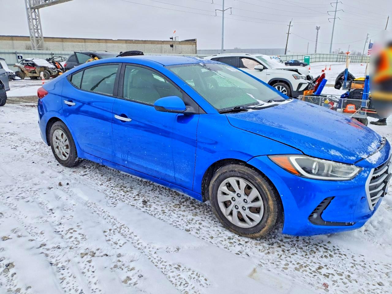 2017 HYUNDAI ELANTRA SE photo 10