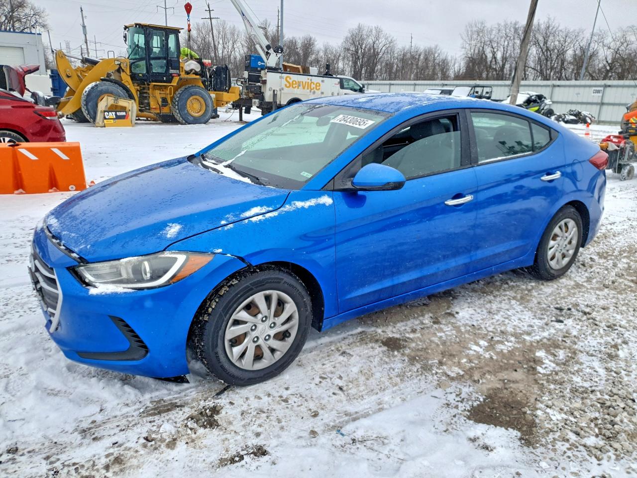 2017 HYUNDAI ELANTRA