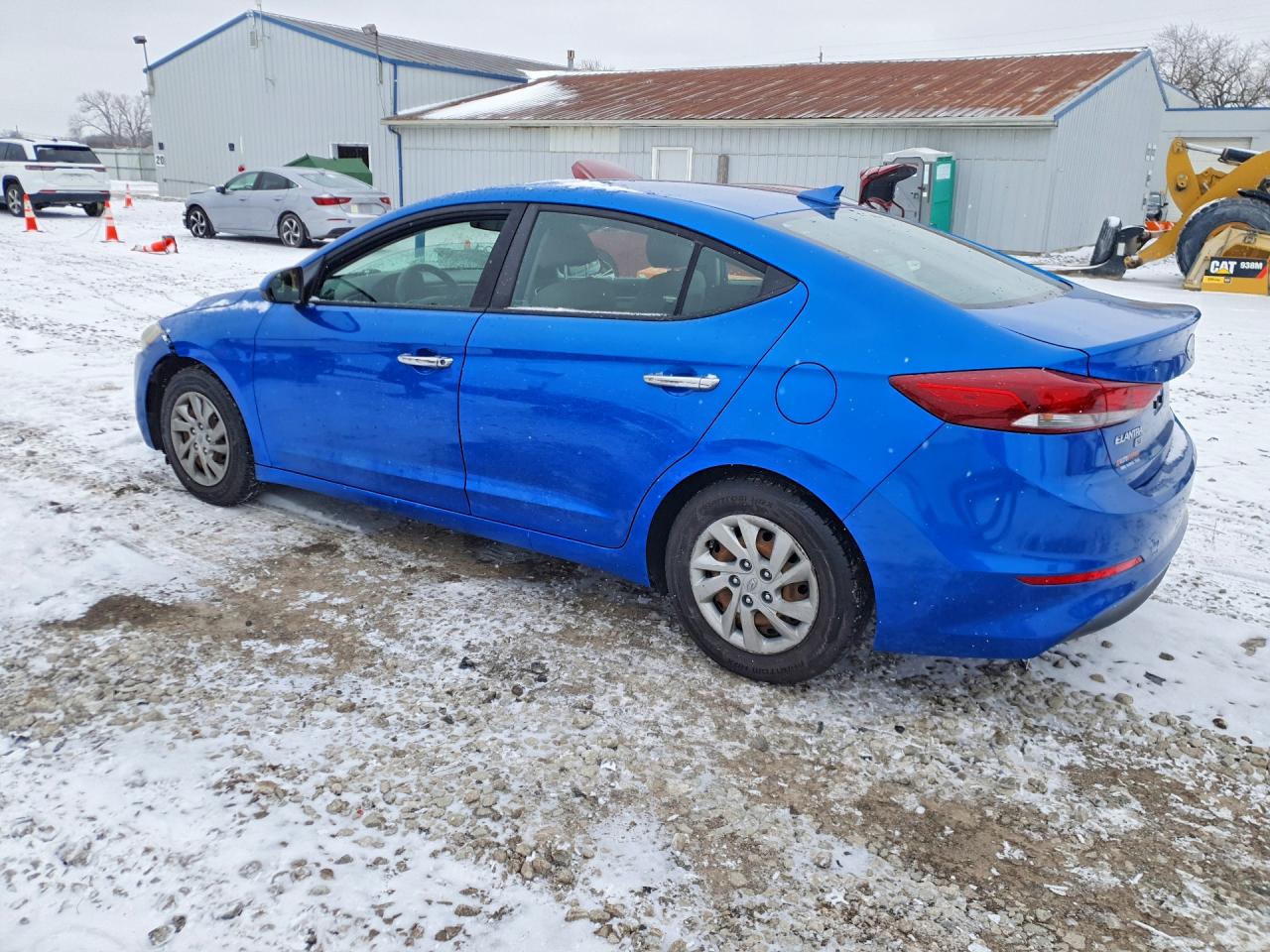 2017 HYUNDAI ELANTRA SE photo 4
