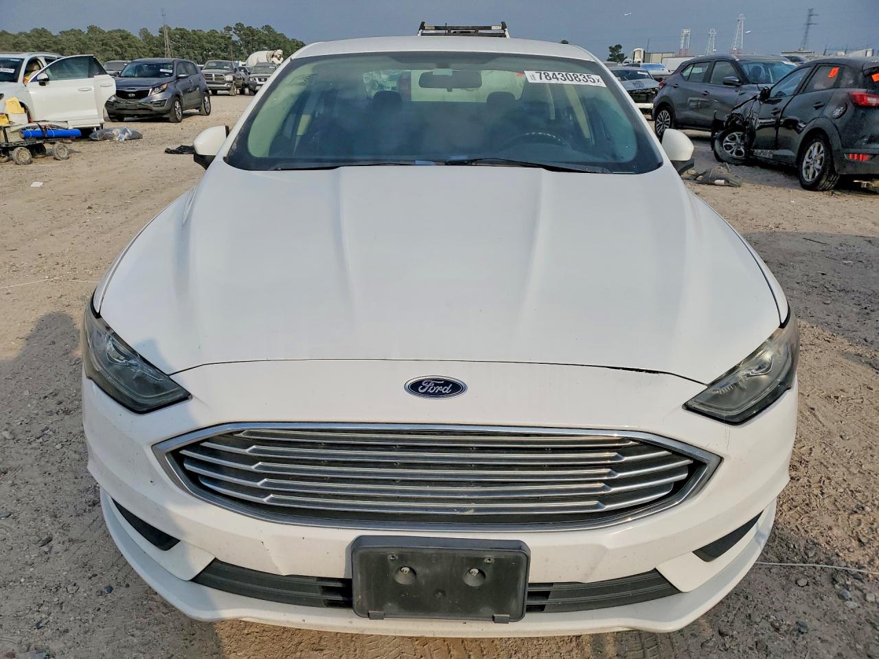 2017 FORD FUSION SE HYBRID photo 9