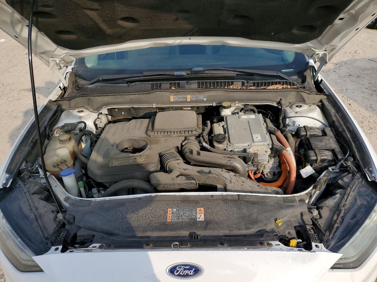 2017 FORD FUSION SE HYBRID photo 23