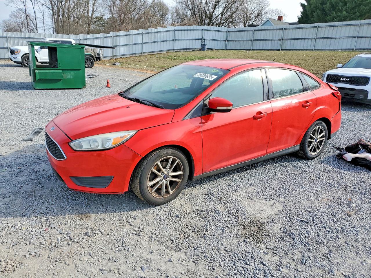 2015 FORD FOCUS