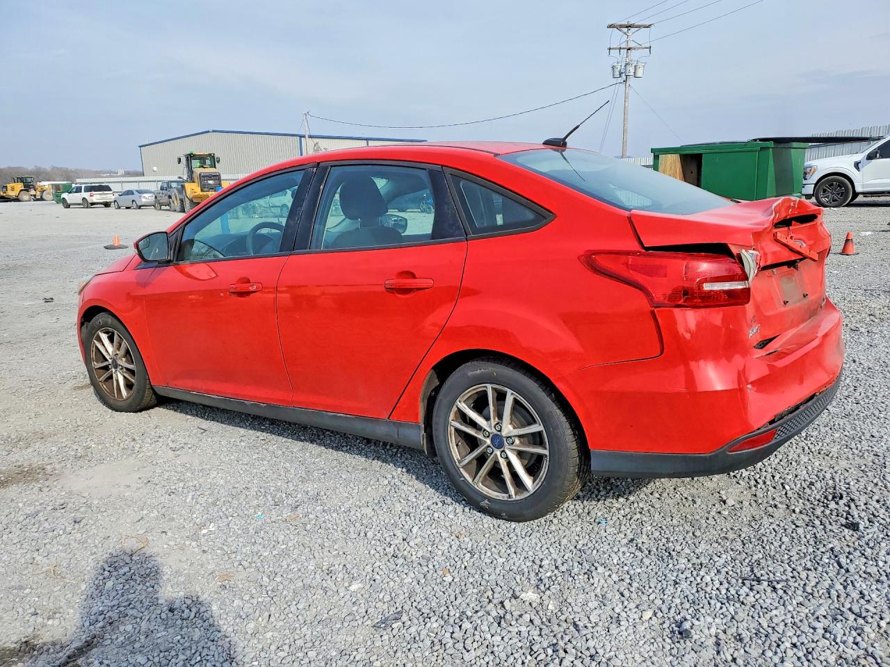 2015 FORD FOCUS photo 3